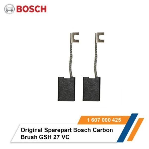 TERMURAH 1617000425 BOSCH CARBON BRUSH GSH 27, GSH 27 VC / SPARE PART - Image 2