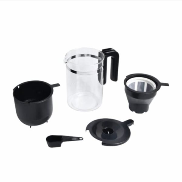 TERMURAH Klaz 0.65 Ltr 2in1 Coffee & Tea Maker - Hitam / alat penyeduh kopi - Image 2