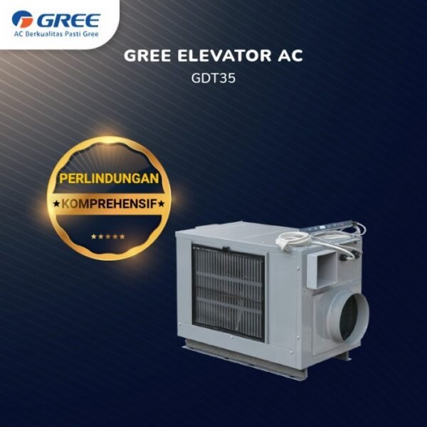 TERMURAH AC GREE AC ELEVATOR AC 1 .5 PK GDT35/NAA-E AC LIFT 1.5PK - Image 2