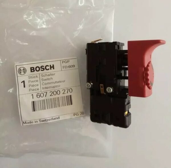 TERMURAH 1607200270 SAKLAR SWITCH MESIN BOR BOSCH GSB 16 RE