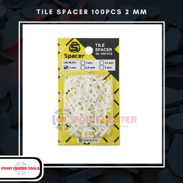 TERMURAH TILE SPACER 2MM/ CROSS / NAT KERAMIK 2 MM