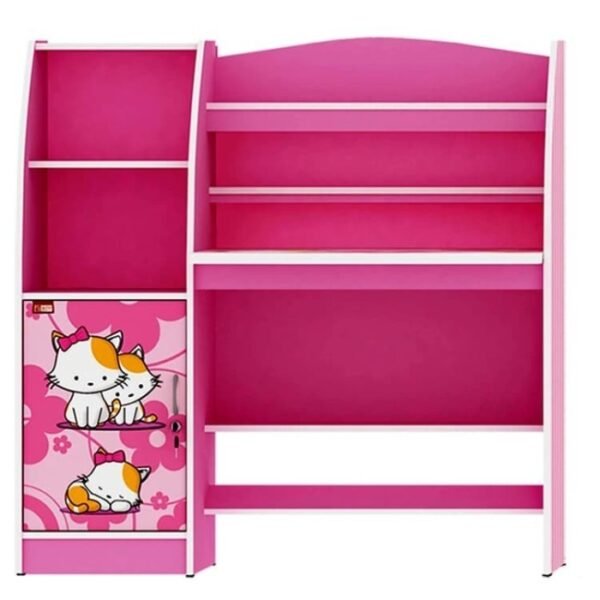 TERMURAH ACTIV FURNITURE HAPPY KITTY MB 123 X 120 CM MEJA BELAJAR ANAK - Image 2