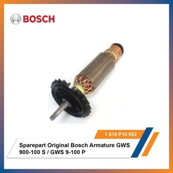 TERMURAH 1619P10952 BOSCH ARMATURE GWS 9-100 P/GWS 9-100 S BOSCH