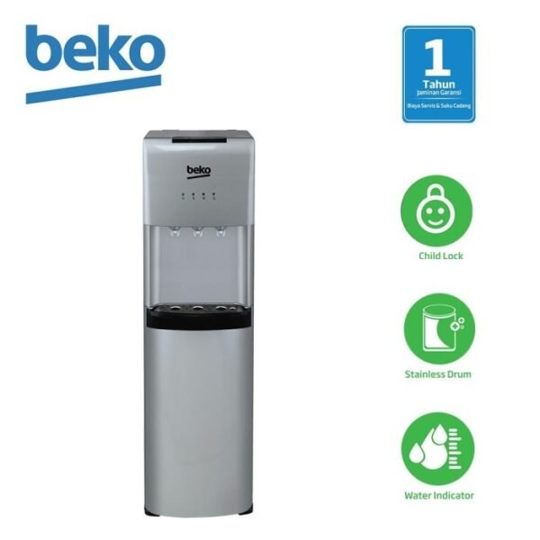 TERMURAH BEKO BSS 4600 TT DISPENSER AIR STANDING GALON BAWAH - Image 2