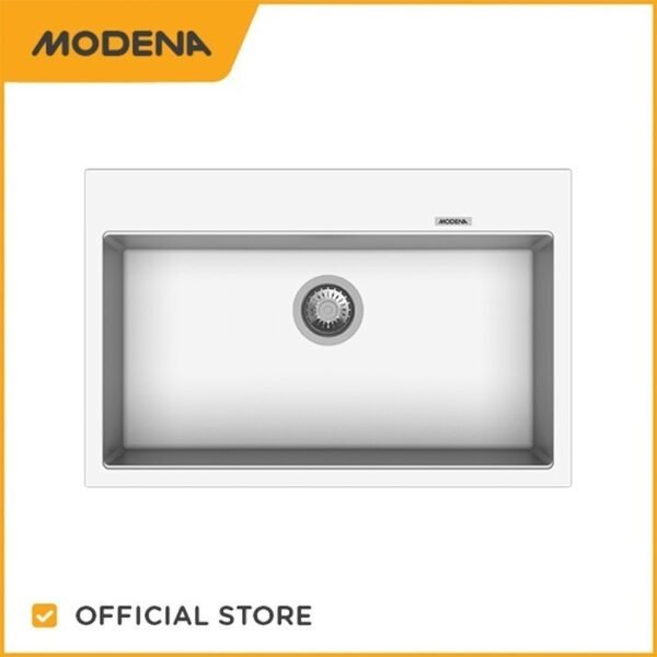 TERMURAH MODENA KS 9100F BAK CUCI PIRING / KITCHEN SINK QUARTZ GRANITE