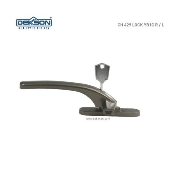 TERMURAH DEKKSON CH 429 LOCK L/H YBIC Casement Handle Kunci Jendela - Image 3