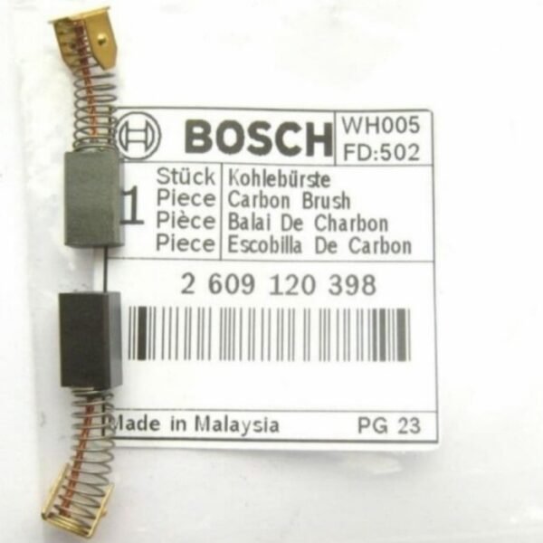 TERMURAH 2609120398 BOSCH CARBON BRUSH GHO 10-82, GHO 650 SPAREPART