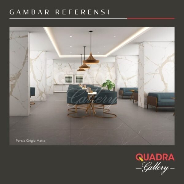 QUADRA GRANIT 320 X 160 BIG SIZE / BIG SLAP PERSIA GRIGIO MATTE - Image 3