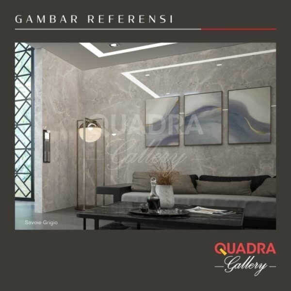 QUADRA GRANIT 320 X 160 BIG SIZE / BIG SLAP SAVIOE GRIGIO - Image 3