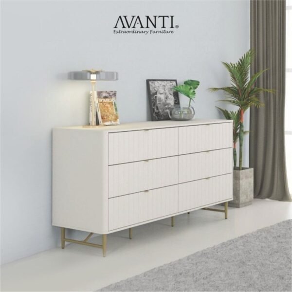 TERMURAH ACTIV FURNITURE AVANTI MUNICH LL 150 LEMARI 3 SUSUN MINIMALIS - Image 4