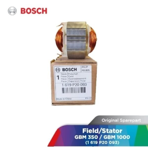 TERMURAH 1619P20093 BOSCH FIELD STATOR GBM 350, GBM 1000 / SPARE PART - Image 2