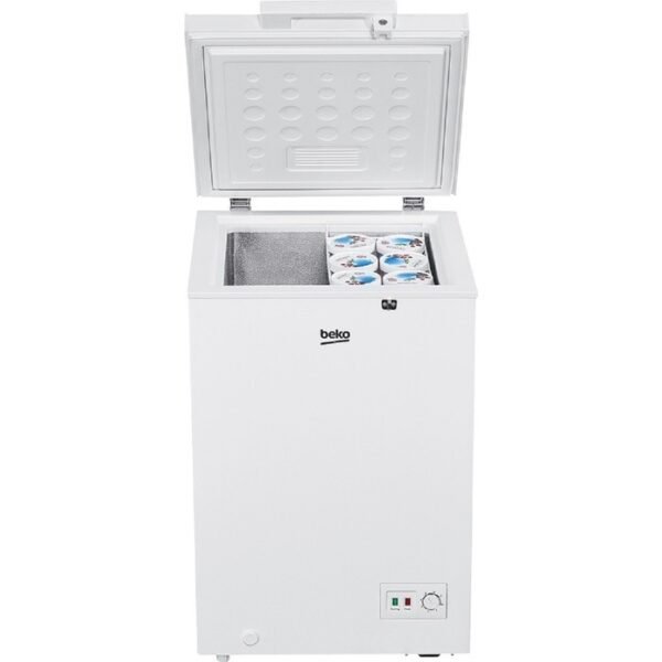 TERMURAH BEKO CF100WD KULKAS CHEST FREEZER 100L WHITE - Image 2