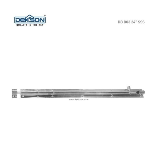 TERMURAH DEKKSON DB D03 24" SSS Door Bolt Grendel Pintu - Image 3