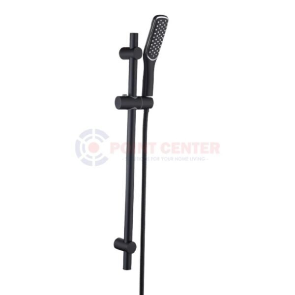 TERMURAH IGM IS-054 SHOWER TIANG SET HITAM HAND SHOWER + TIANG