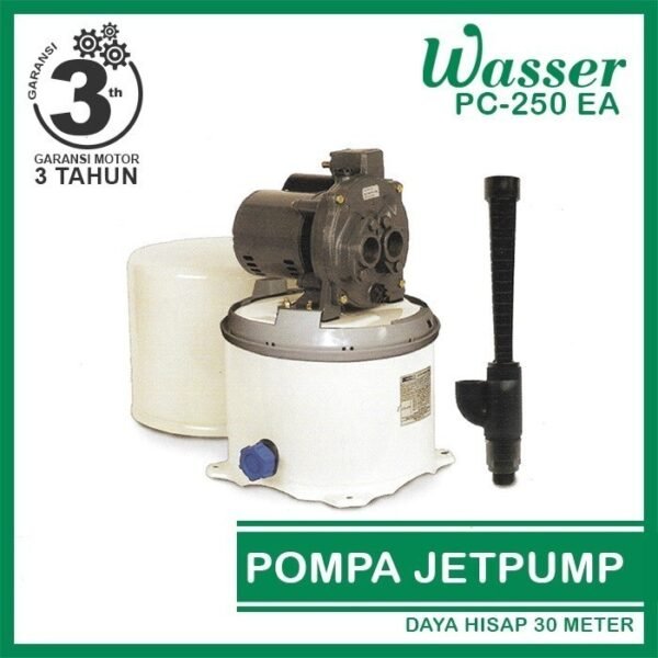 TERMURAH WASSER PC 250 EA Pompa Jet Pump Pompa Sumur Dalam