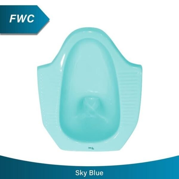 TERMURAH FWC CLOSET JONGKOK / SQUATTING TOILET BIRU - Image 3