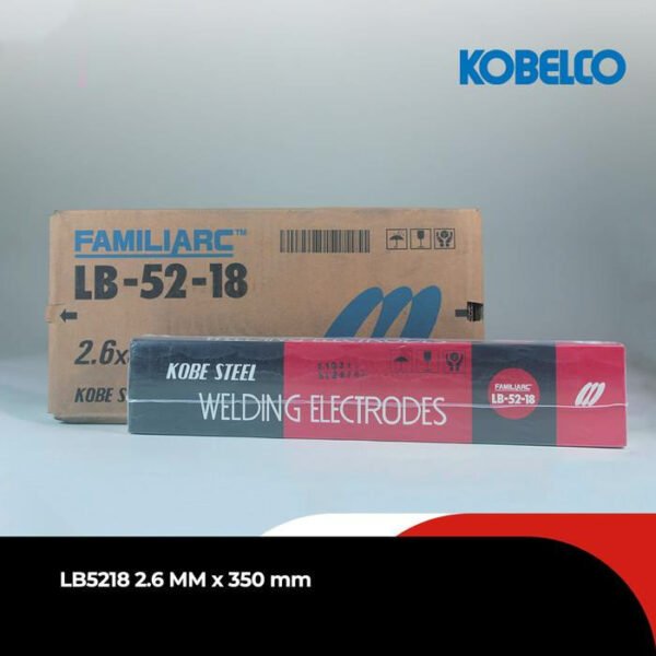 TERMURAH Kawat Las KOBE STEEL LB52-18 2.6mm 5KG / LB5218 2.6 MM KOBE