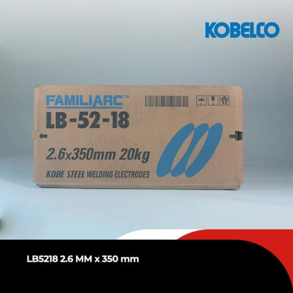 TERMURAH Kawat Las KOBE STEEL LB52-18 2.6mm 5KG / LB5218 2.6 MM KOBE - Image 2