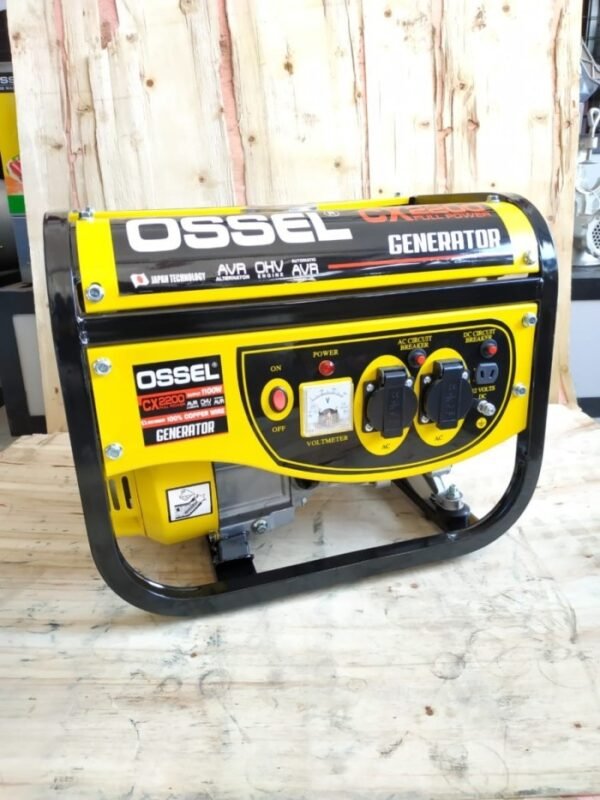 TERMURAH GENERATOR CX 2200 OSSEL GENSET OSSEL 4 TAK DAYA 1000 WATT - Image 2