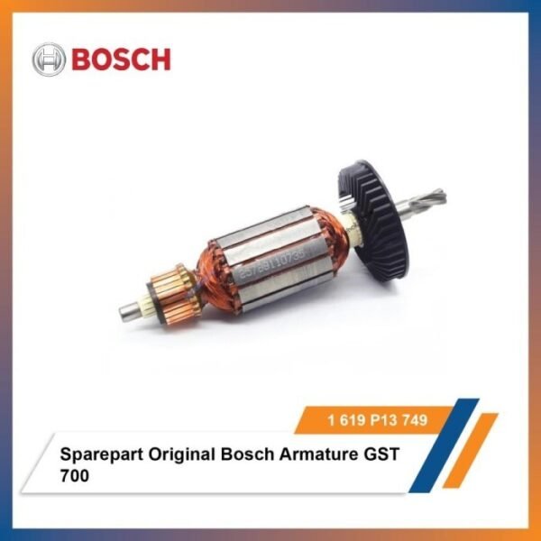 TERMURAH 1619P13749 BOSCH ARMATURE GST 700 / SPARE PART BOSCH