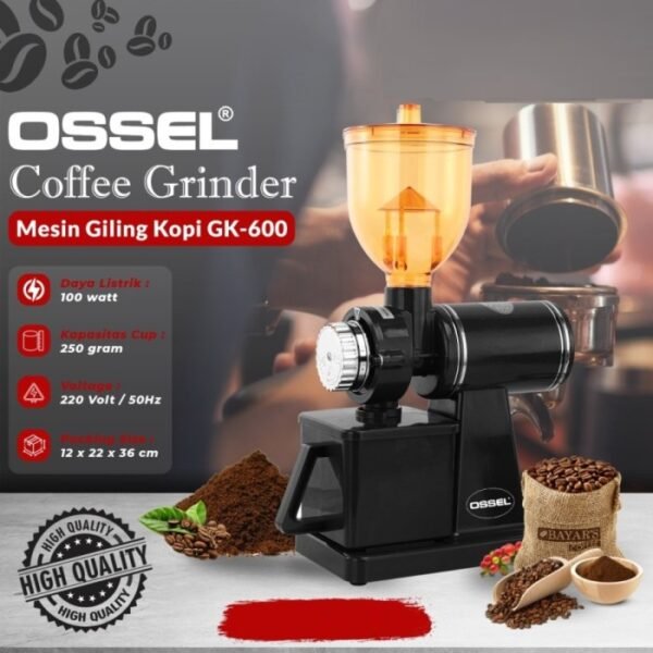 TERMURAH OSSEL MESIN GILING KOPI GK 600