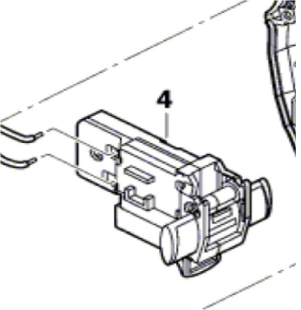 TERMURAH 2607200660 BOSCH SWITCH GST 65 E