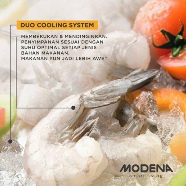 TERMURAH MODENA MD 10 W CHEST FREEZER KAPASITAS 100LITER - Image 2