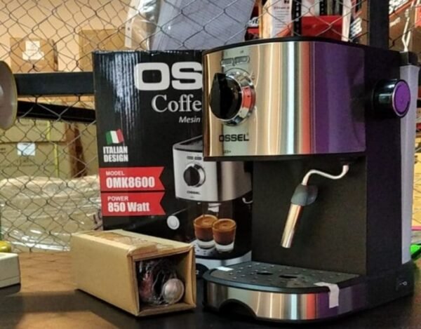 TERMURAH MESIN KOPI ESPRESSO OSSEL OMK-8600 MESIN ESSPRESSO NEW OSSEL - Image 4