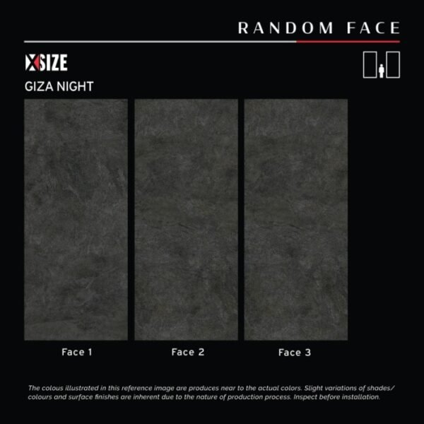 TERMURAH QUADRA GRANIT 280 x 120 BIG SIZE Giza Night - Image 2