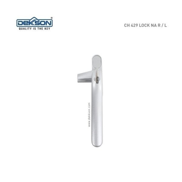 TERMURAH DEKKSON CH 429 LOCK L/H NA Casement Handle Kunci Jendela - Image 2