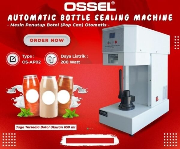 TERMURAH OSSEL OS-AP02 ELECTRIC CAN