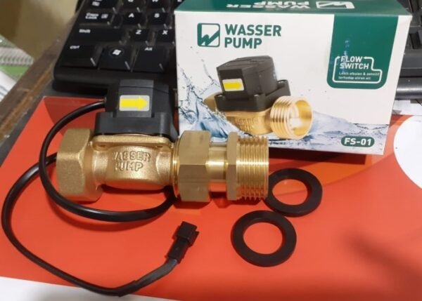 TERMURAH WASSER FLOW SWITCH OTOMATIS POMPA DORONG BOOSTER PB-218EA