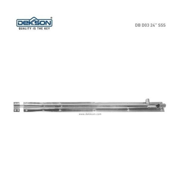 TERMURAH DEKKSON DB D03 24" SSS Door Bolt Grendel Pintu