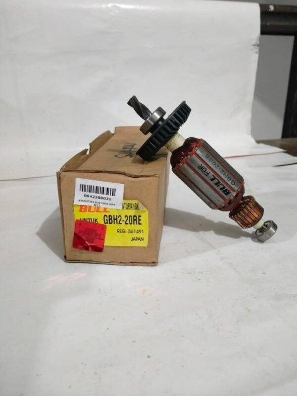 TERMURAH 1614010711 BOSCH ARMATURE ROTOR ANKER GBH 2-20 RE