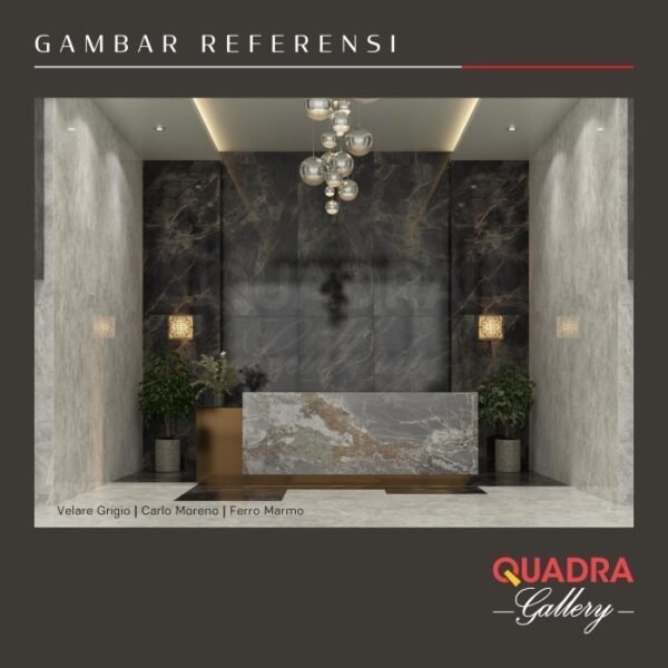 TERMURAH QUADRA 240 X 120 BIG SLAB CARLO MORENO - Image 3