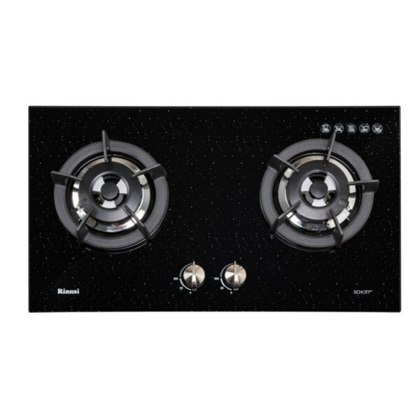 TERMURAH RINNAI KOMPOR TANAM 2 TUNGKU RB 2 GH-C (SB) BUILT IN HOB