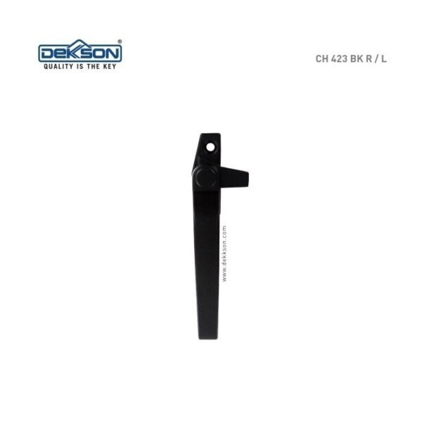 TERMURAH DEKKSON Casement Handle CH 423 R/H BK - Image 3