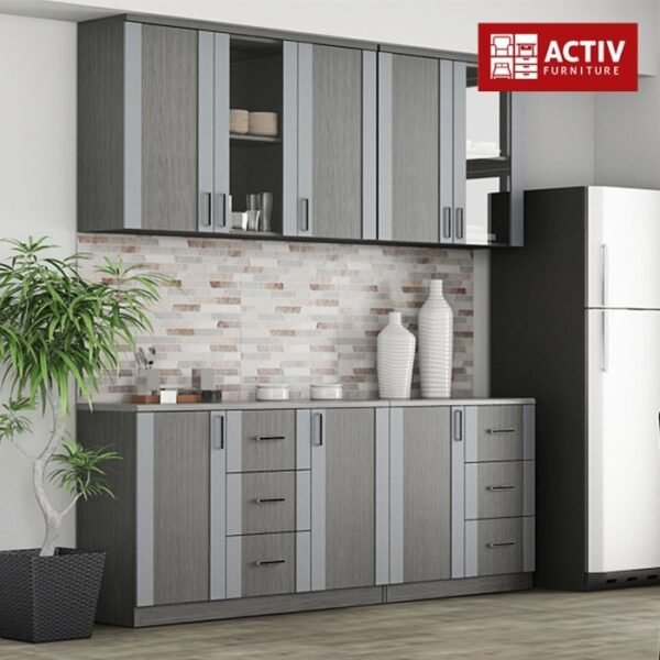 TERMURAH ACTIV FURNITURE KOFI KSA 212 LEMARI DAPUR ATAS 2 PINTU - Image 4