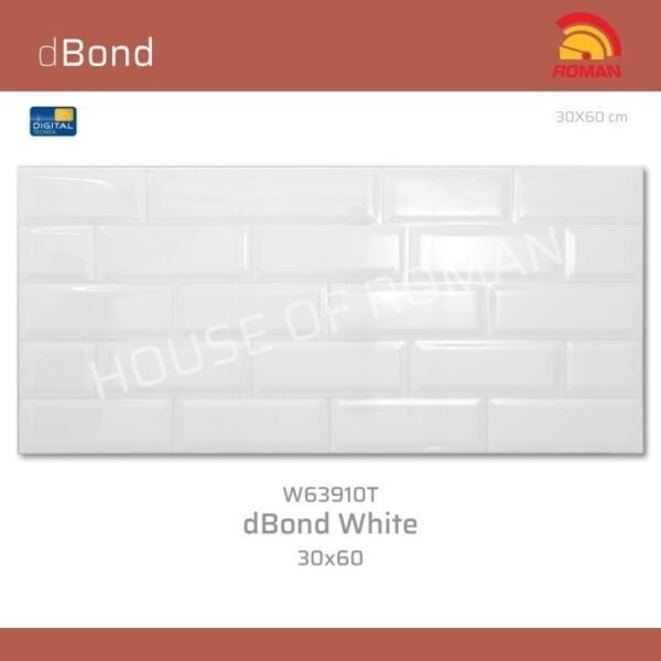 TERMURAH ROMAN KERAMIK dBond White 30x60T W63910T