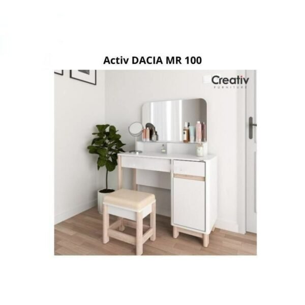 TERMURAH ACTIV FURNITURE DACIA MR 100 MEJA RIAS KOSMETIK MODERN - Image 2