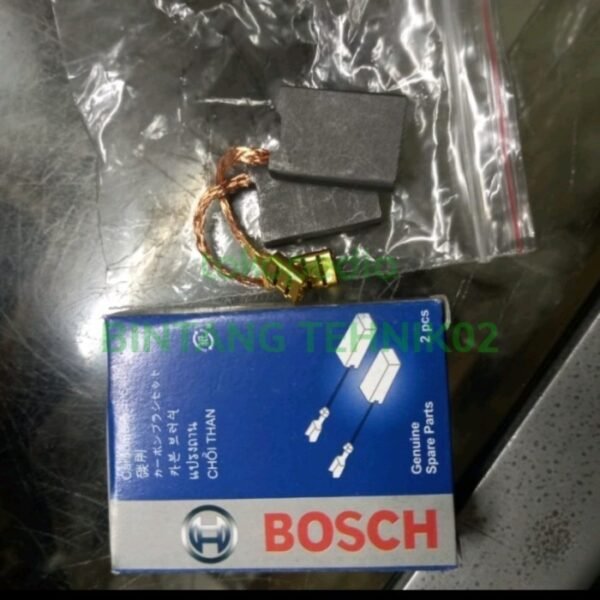 TERMURAH 1607031227 CARBON BRUSH BOSCH GSH11E ORIGINAL BOSCH GSH11E