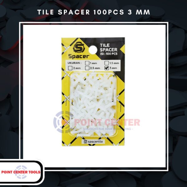 TERMURAH TILE SPACER 3MM/ CROSS / NAT KERAMIK 3 MM