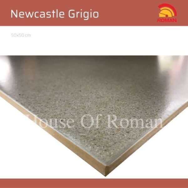 TERMURAH ROMAN KERAMIK 50 X 50 G557323 NEWCASTLE GRIGIO GOL A - Image 4