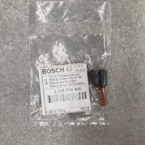 TERMURAH 1619P00808 BOSCH CARBON BRUSH SET GBM 350 RE SPARE PART BOSCH