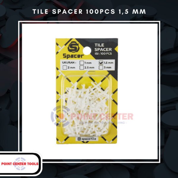 TERMURAH TILE SPACER 1,5MM/ CROSS / NAT KERAMIK 1.5 MM - Image 2