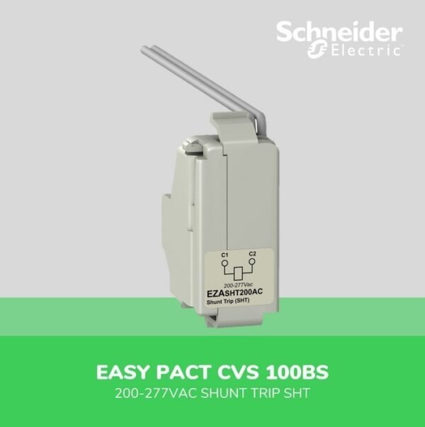 TERMURAH SCHNEIDER EasyPact MCCB EZC 100A Auxiliary Switch 200-277 VAC