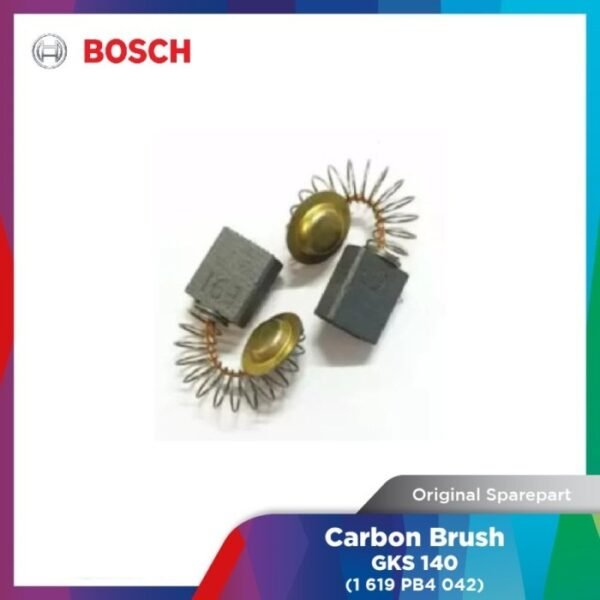 TERMURAH 1619PB4042 BOSCH CARBON BRUSH GKS 140 / SPARE PART