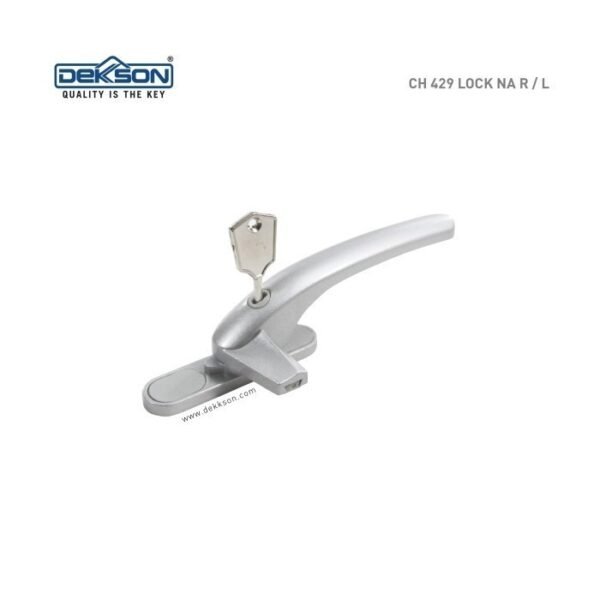 TERMURAH DEKKSON CH 429 LOCK L/H NA Casement Handle Kunci Jendela