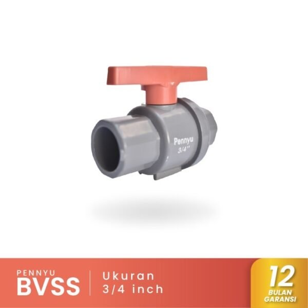 TERMURAH PENNYU BALL VALVE BVVS 3/4 - Image 5