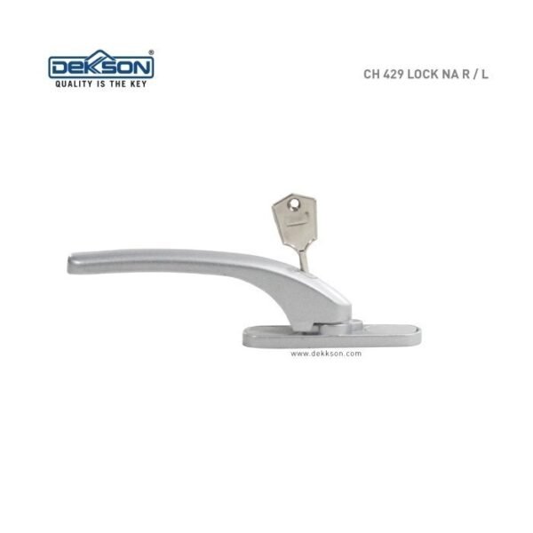 TERMURAH DEKKSON CH 429 LOCK L/H NA Casement Handle Kunci Jendela - Image 3